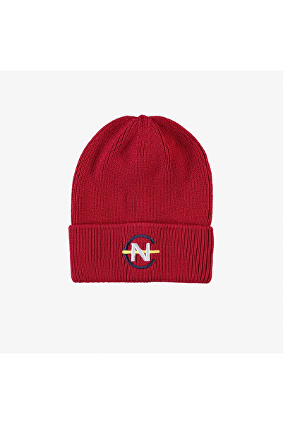 Red nautica beanie Clearance