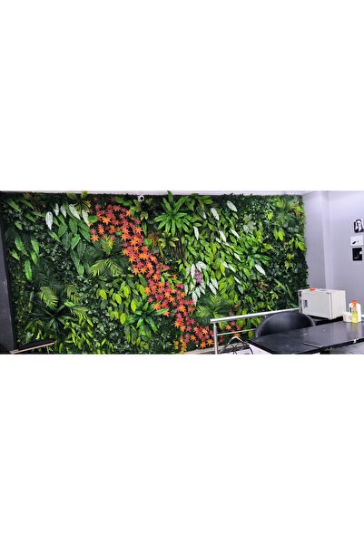 RUZGARCİCEK Rüzgar Yapay Çiçekçilik 1 M2 dikey bahçe