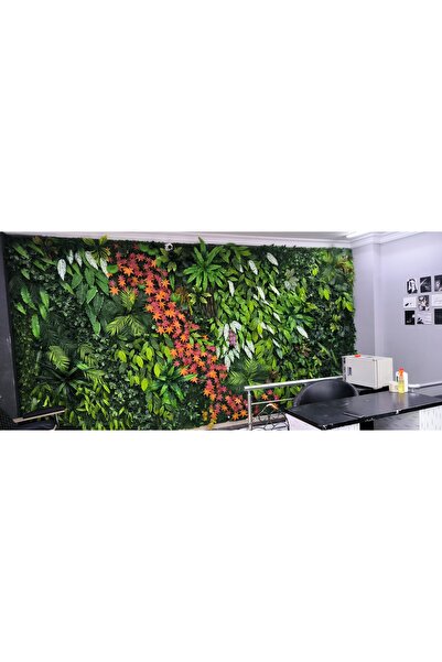 RUZGARCİCEK Rüzgar Yapay Çiçekçilik 1 M2 dikey bahçe