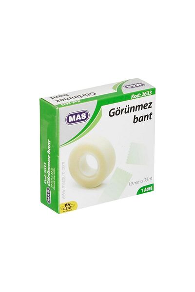 Art Tone Mas Invisible Tape Invisible Tape High Quality 19mmx33m 1 Piece