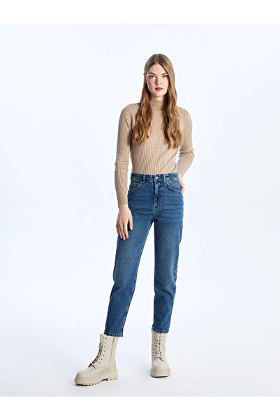 LC Waikiki LCW Jeans Mom Fit Kadın Jean Pantolon