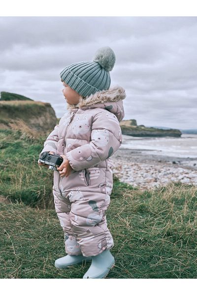 Next Baby Beige Kids Snowsuits Styles Prices Trendyol