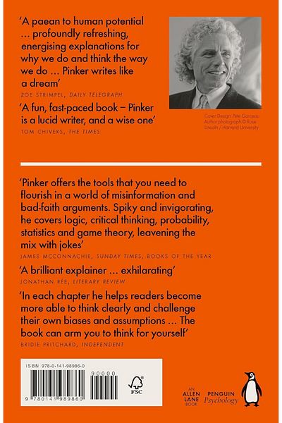 Penguin Books Rationality: What It Is, Why It Seems Scarce, Why It Matters