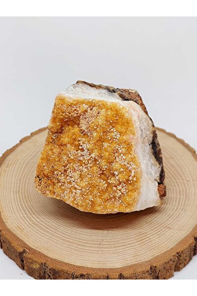 Yasamtohumu Citrin kamen, sirovi komad - 303 grama (44614)