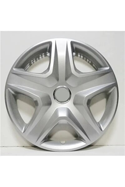 MR Ford Fiesta 13"inç Kırılmaz 4 Adet 1 Takım Gri Jant Kapağı Seti