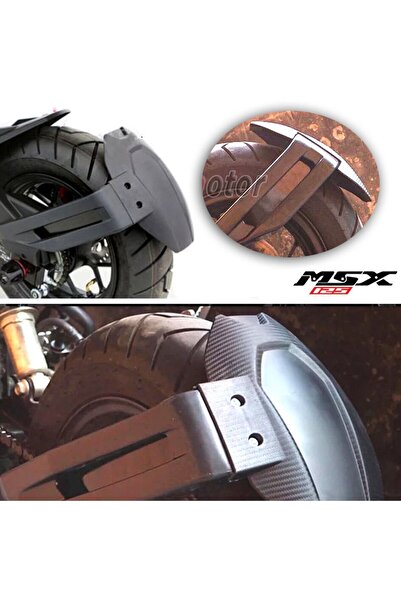 Honda MSX 125 Çamurluk Sıyırıcı 2014-2023