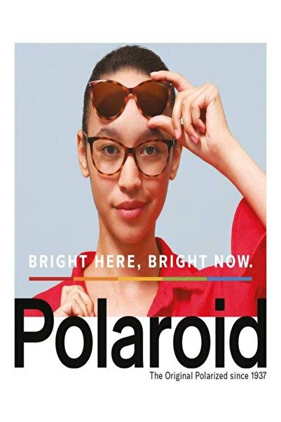 Polaroid PLD 6138/CS 08699 53*16 145 Polarize Clipsli Kadın Gözlüğü