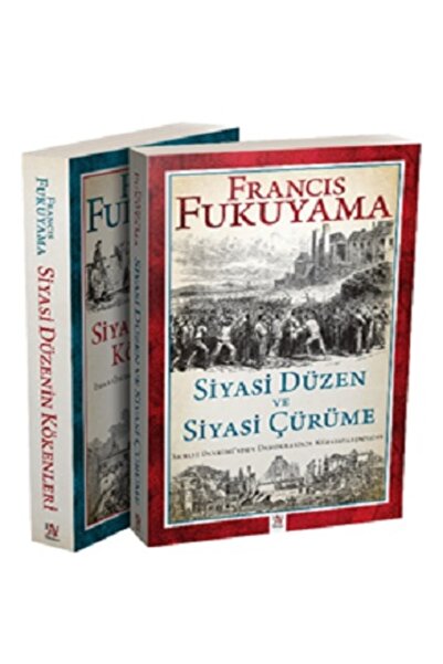 Panama Yayıncılık Francis Fukuyama Seti (2 kitap)