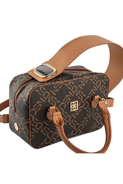 Harvey Miller Polo Club Kadın Lüks El ve Omuz Çantası