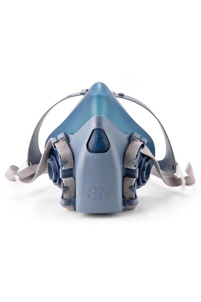 3M ™ 7503 Yeniden Kullanılabilir Yarım Yüz Solunum Maskesi - (Büyük Boy - L)