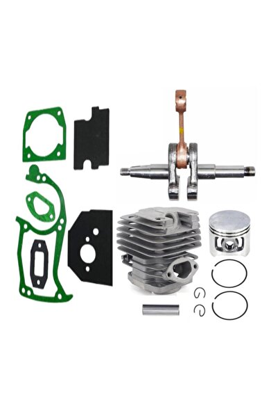 KMTMAK 4500/5200 Motorlu Testere Silindir Piston Krank Takım Conta Set