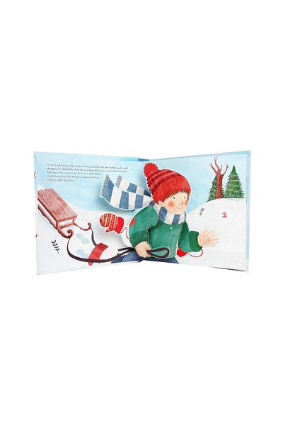 Jumping Jack Press The Mitten: A Classic Pop-Up Folktale