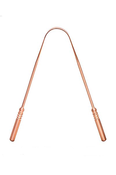 SARFEX Copper Hygienic Saglam Handle - Tongue Cleaning and Scraper Wire