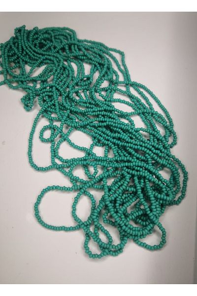 PASAMİA Sand Bead Matte Green 5 gr