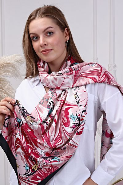 Ersperto Σάλι Silk Rayon 70x165 εκ