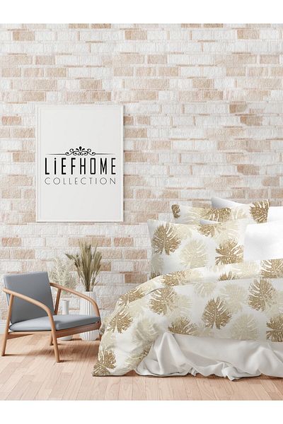 Lief Home Комплект завивки от фланелен плат | 100% памук