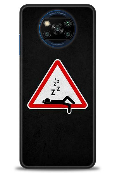 POCO حافظة X3 NFC مطبوعة بدقة عالية - هدية Dream Big + واقي شاشة