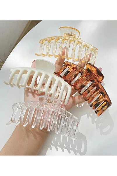 Monalisa Kadın 4'Lü Mandal Toka Seti