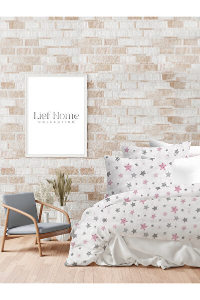 Lief Home Set cuvertură de pilota de flanel unică - 100% bumbac/bumbac