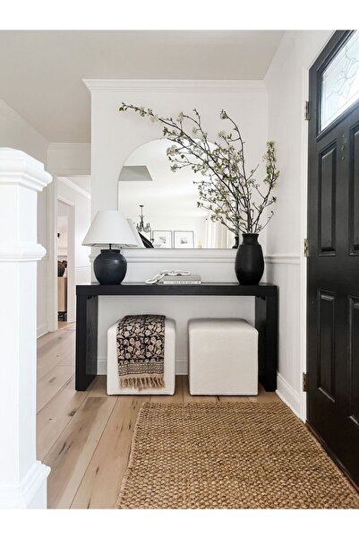 ERİZA Sare Siyah Modern Dresuar