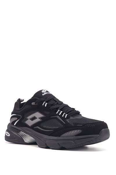 Lotto NORWELL 3PR Black Men's Running Shoes