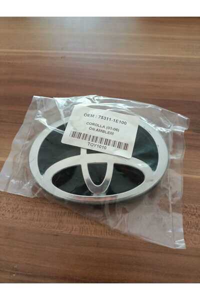 JustSmile TOYOTA COROLLA On Panjur Arması 2003-2006 Toyota Corolla