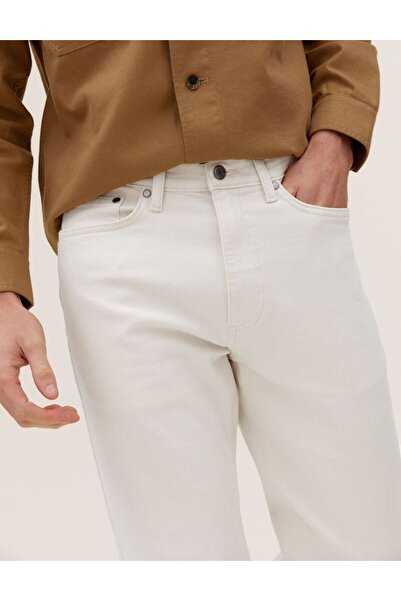 Marks & Spencer Straight Fit Jean Pantolon