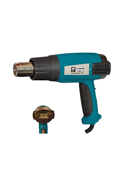 Cat Power Catpower-203- Dijital Sıcak Hava Taban. 2000w