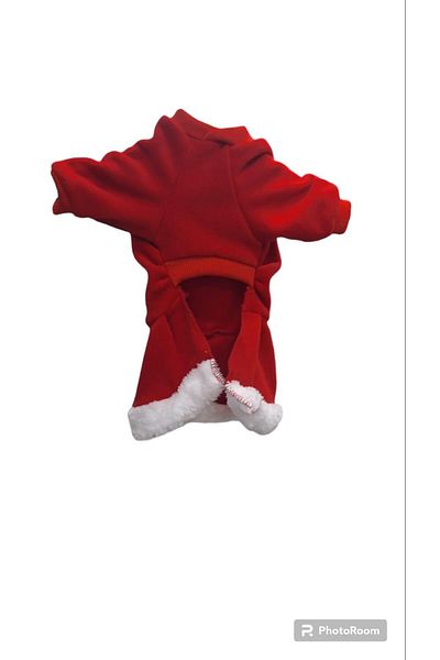 Glipet Cat Dog Clothes Santa Claus Size 3