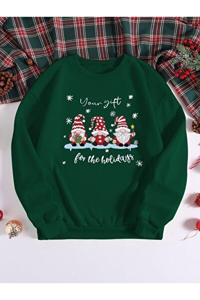 FULL TOLERANCE φούτερ unisex με χριστουγεννιάτικο θέμα