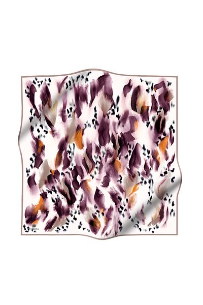 Vissona Silk Twill Scarf