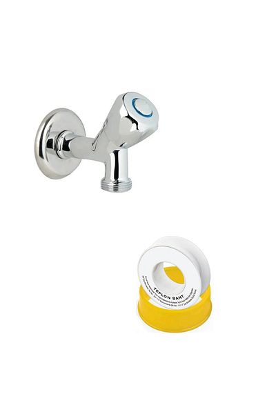 Depolife Washing Machine Faucet Brass Fountain for dishwasher fountain teflon tape set