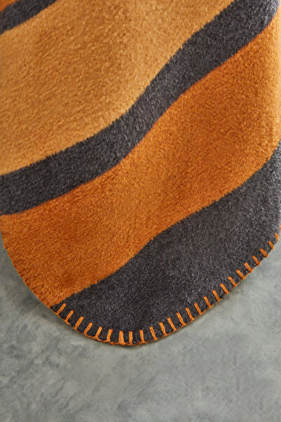 Karaca Home Ніна Двоспальне бавовняне ковдру Антрацит