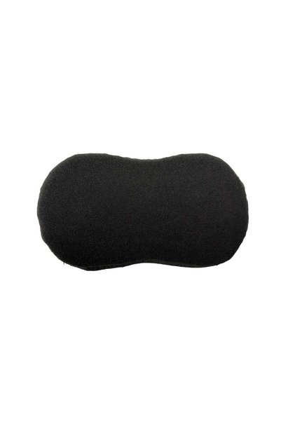 BEFAR Hand Type Polish Sponge Black 145X25Mm