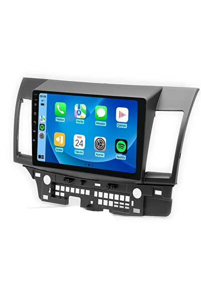 NAVSONİC MiTSUBiSHi LANCER 2008-20015UYUMLU ANDROİD MULTİMEDİA NAVİGASYON 4GB RAM 32GB HAFIZA CARPLAY