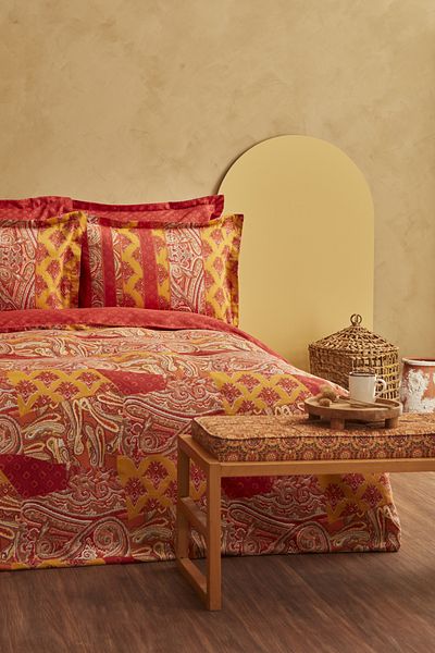 Karaca Home Комплект завивка Marıs Terracotta, 100% памук, двоен сатен