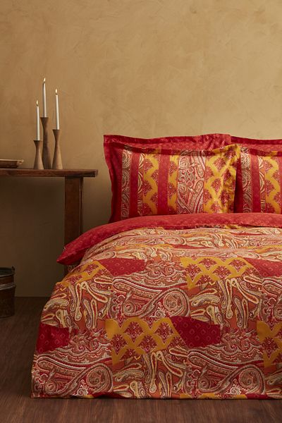 Karaca Home Комплект завивка Marıs Terracotta, 100% памук, двоен сатен