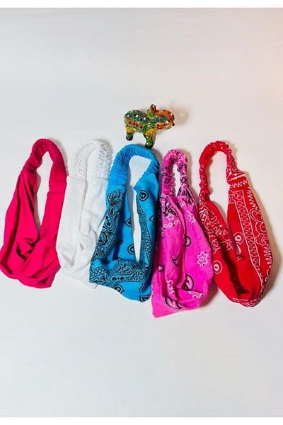 BERG 5-Piece Parachute Bandana Set