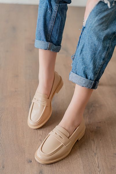 bakacstore Ежедневни дамски обувки с голи мокасини