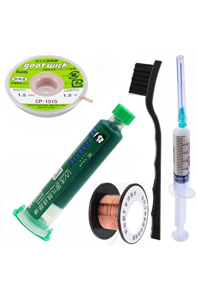 Genel Markalar Mechanic Uv Jel Yol Kaplama Maskesi Ve Yardımcı Beşli Elektron...