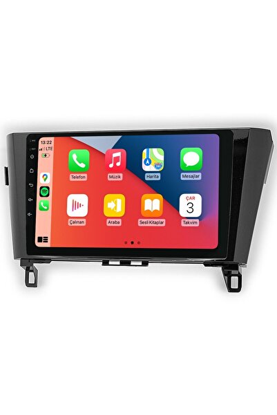 NAVSONİC NİSSAN QASHQAİ 2013-2021 UYUMLU ANDROİD MULTİMEDİA NAVİGASYON 4GB RA...