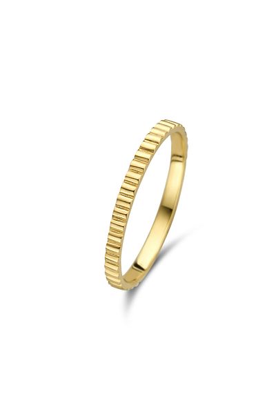 Isabel Bernard 14 Karat Gold Le Marais Aidee Ring IB330005-56 (Maße: 56)