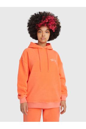 Sweat orange tommy hilfiger 2025