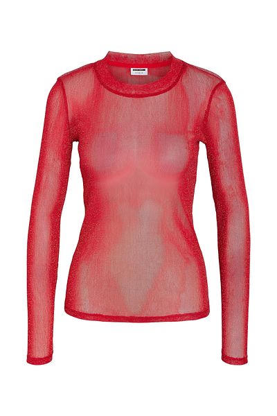 Noisy May Nmshimmy L/S Top Jrs