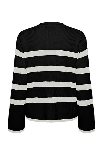 PIECES Ls O-Neck Knıt Noos