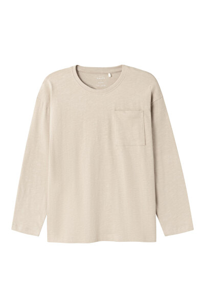 Name it Pudełkowy top Nkmvebbe Ls