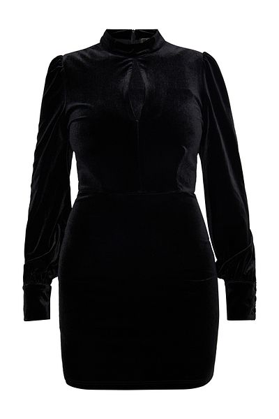 Faina Mini Langarmkleid