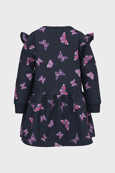 Name it Nmftasja Ls Swe Dress Bru Pb