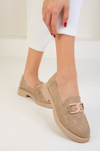 SOHO Mink Suede Women's Casual Shoes 18673