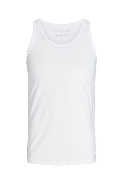 Jack & Jones Tanktop Einfarbig Rundhals Tanktop